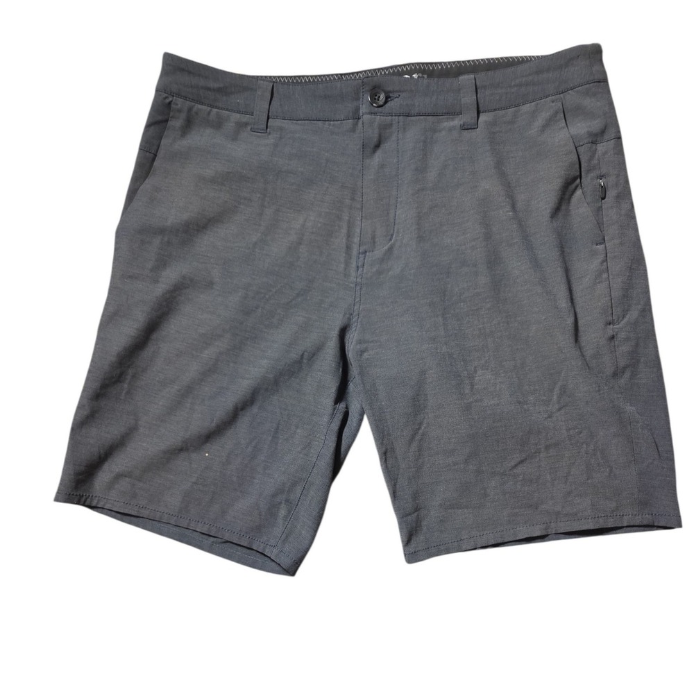 Vuori Mens Performance Shorts Charcoal Gray Heather Activewear Sz 2X tag missing